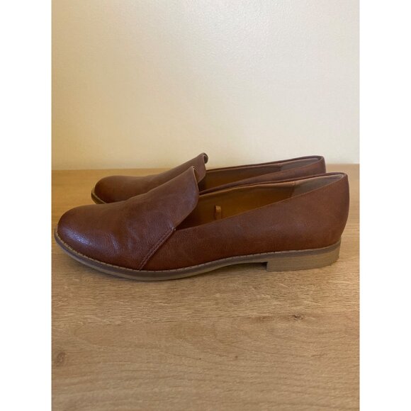Indigo Rd. Women’s Brown Faux Leather Loafers Size 7.5 - Picture 5 of 8